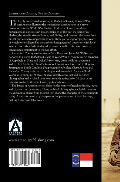 Produktbild: Rutherford County in World War II, Volume II