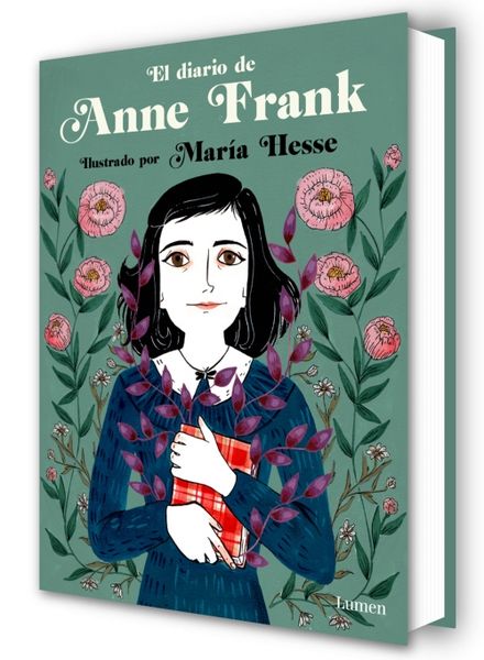 Produktbild: El diario de Anne Frank ilustrado por Maria Hesse
