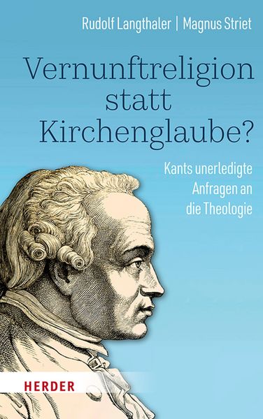 Produktbild: Vernunftreligion statt Kirchenglaube?