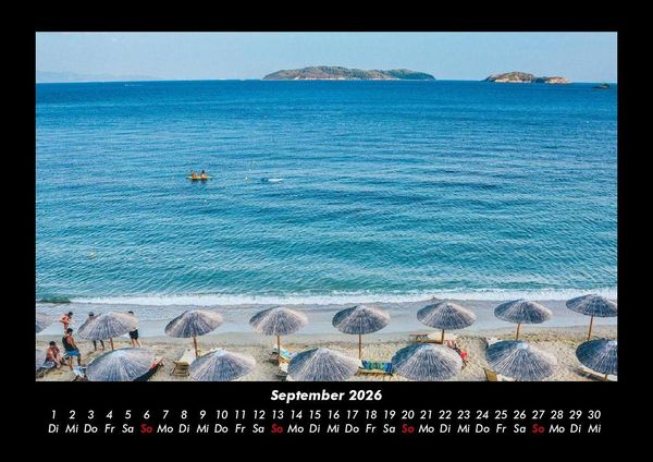 Produktbild: Meereslandschaft 2026 Fotokalender DIN A3