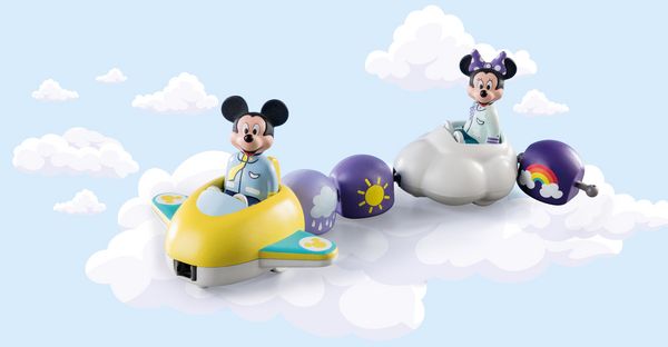 Produktbild: Playmobil&reg; 123 Disney: Mickys & Minnies Wolkenflug 71320