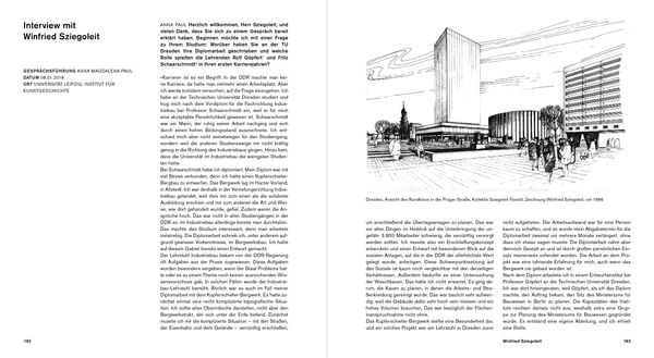 Produktbild: Architektur und St&auml;dtebau in der DDR