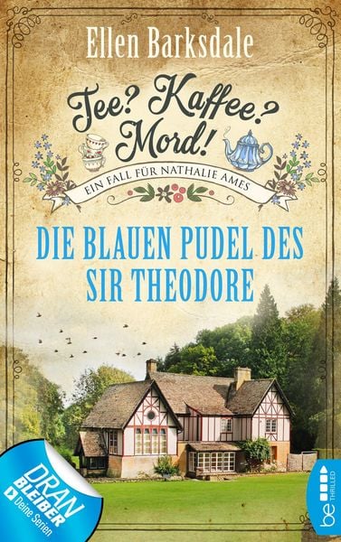 Produktbild: Tee? Kaffee? Mord! - Die blauen Pudel des Sir Theodore