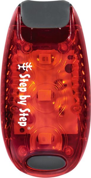Produktbild: STEP BY STEP&reg; Sicherheits-Klemmleuchte LED, rot