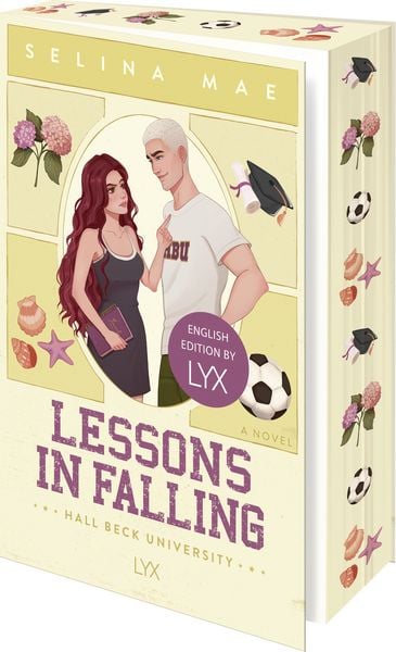 Produktbild: Lessons in Falling: English Edition by LYX
