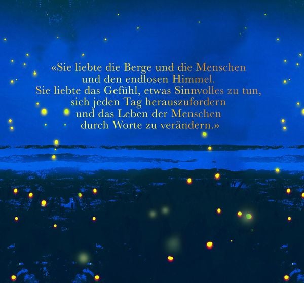Produktbild: Wie ein Leuchten in tiefer Nacht
