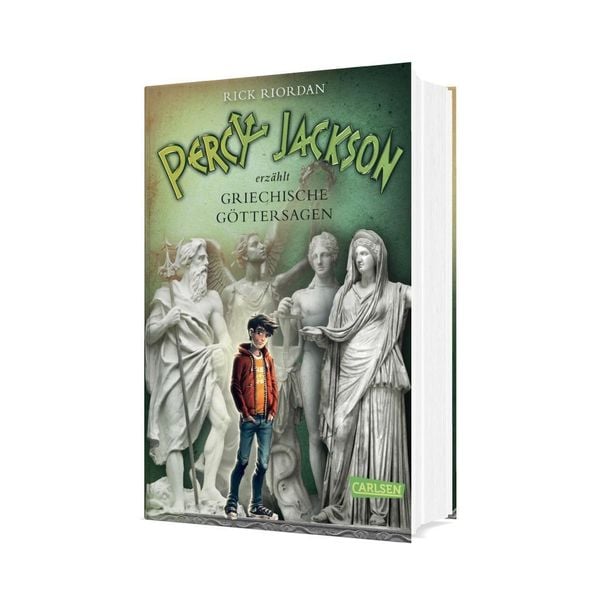 Produktbild: Percy Jackson erz&auml;hlt: Griechische G&ouml;ttersagen