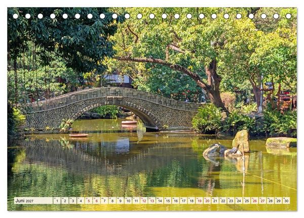 Produktbild: Taipeh &ndash; Tradition trifft Moderne (Tischkalender 2027 DIN A5 quer), CALVENDO Monatskalender