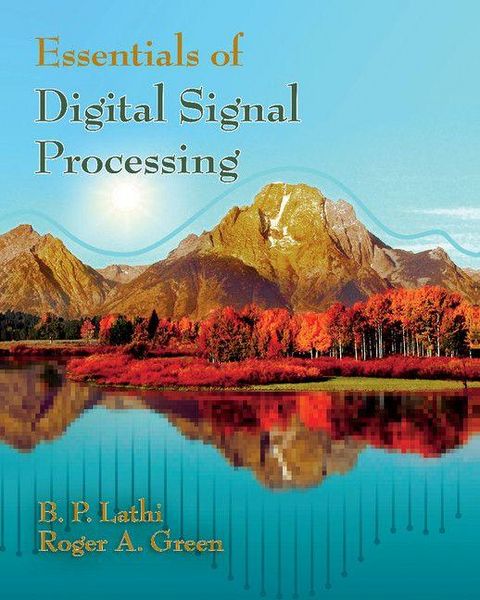 Produktbild: Essentials of Digital Signal Processing