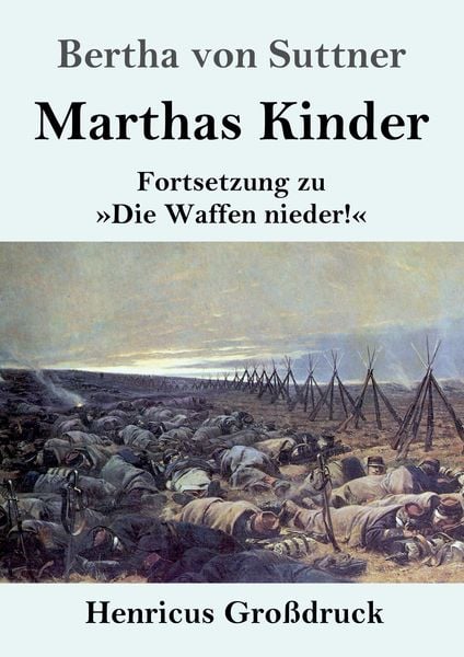 Produktbild: Marthas Kinder (Gro&szlig;druck)