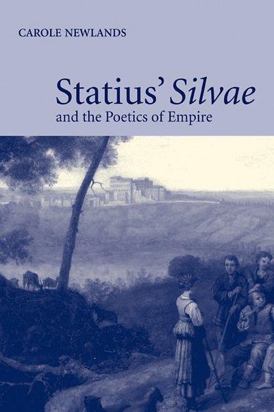 Produktbild: Statius' Silvae and the Poetics of Empire