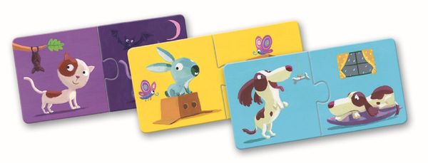 Produktbild: Puzzle duo/trio Puzzle Duo Gegens&auml;tze