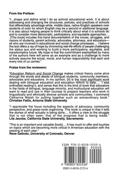 Produktbild: Education Reform and Social Change