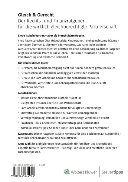 Produktbild: Gleich & Gerecht