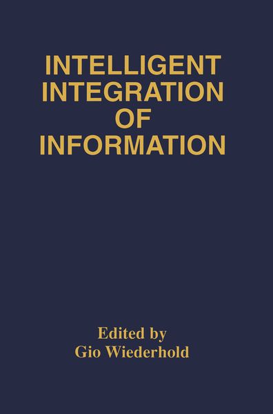 Produktbild: Intelligent Integration of Information