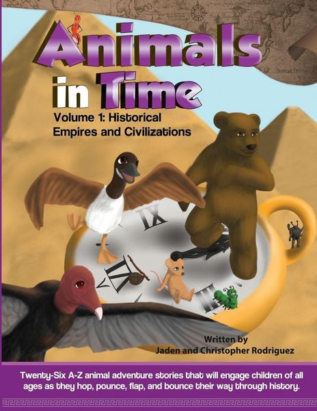 Produktbild: Animals in Time, Volume 1 Storybook