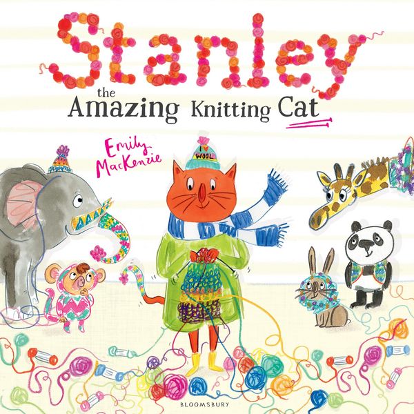 Produktbild: Stanley the Amazing Knitting Cat