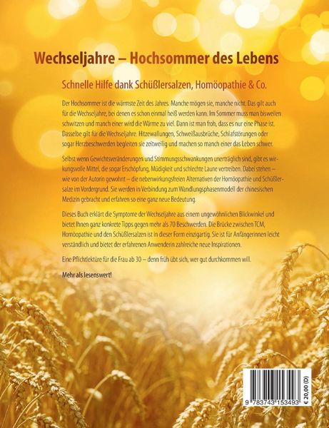 Produktbild: Wechseljahre - Hochsommer des Lebens