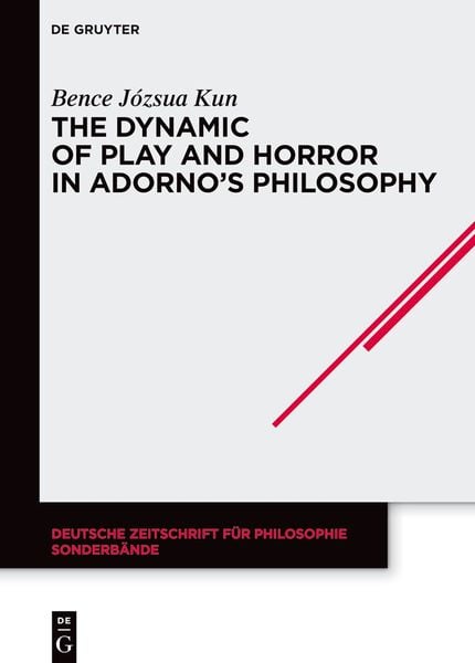 Produktbild: The Dynamic of Play and Horror in Adorno's Philosophy