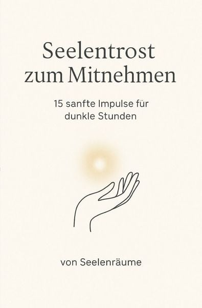 Produktbild: Seelentrost zum Mitnehmen