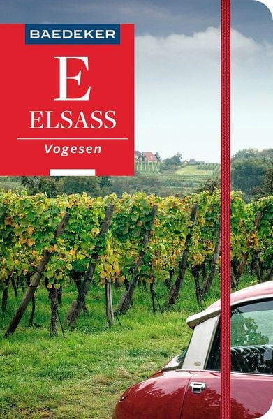 Produktbild: Baedeker Reisef&uuml;hrer Elsass, Vogesen