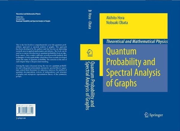 Produktbild: Quantum Probability and Spectral Analysis of Graphs