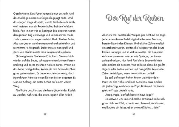 Produktbild: Das geheime Leben der Tiere (Wald, Band 1) - Die wei&szlig;e W&ouml;lfin