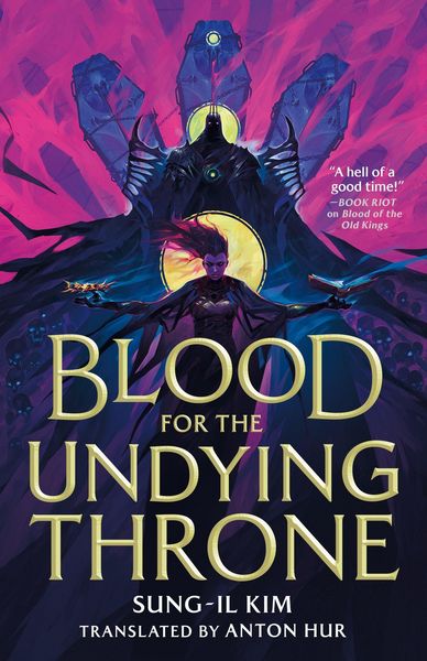 Produktbild: Blood for the Undying Throne