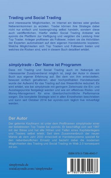 Produktbild: Trading und Social Trading
