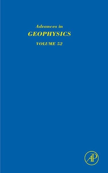 Produktbild: Advances in Geophysics
