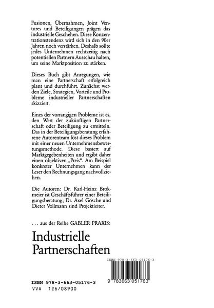 Produktbild: Industrielle Partnerschaften