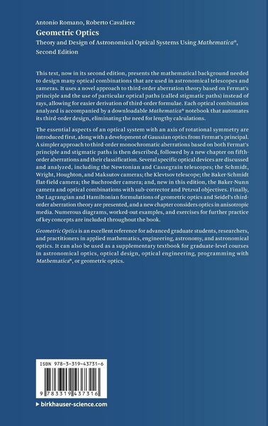 Produktbild: Geometric Optics