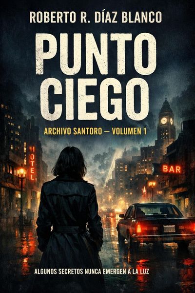 Produktbild: PUNTO CIEGO (Archivo Santoro, #1)