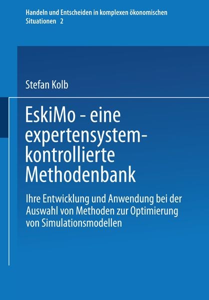 Produktbild: EskiMo &mdash; eine expertensystemkontrollierte Methodenbank