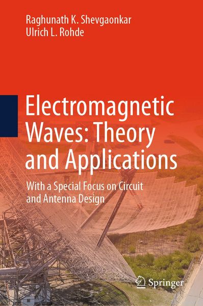 Produktbild: Electromagnetic Waves: Theory and Applications