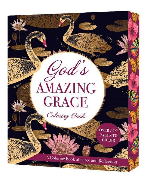 Produktbild: God's Amazing Grace Coloring Book
