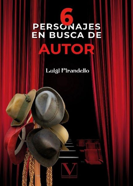 Produktbild: Seis personajes en busca de autor