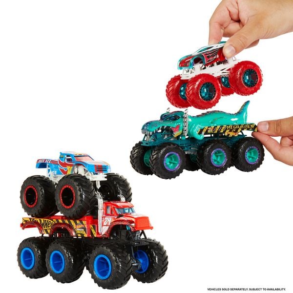 Produktbild: Hot Wheels Monster Trucks Big Rigs