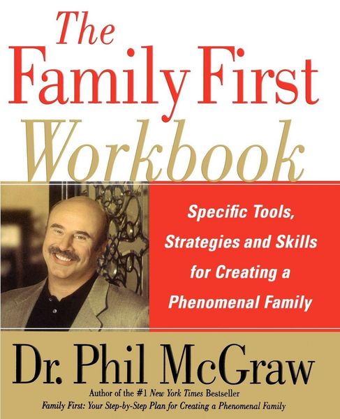 Produktbild: The Family First Workbook
