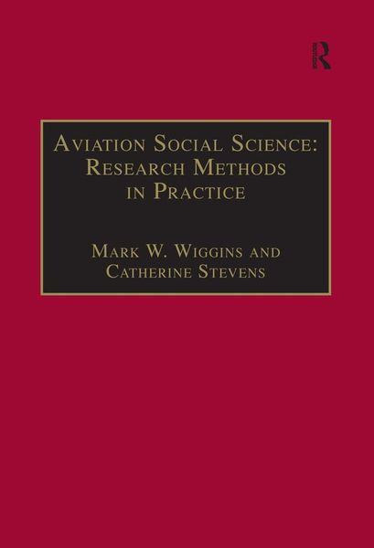 Produktbild: Aviation Social Science: Research Methods in Practice