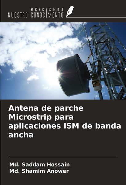 Produktbild: Antena de parche Microstrip para aplicaciones ISM de banda ancha