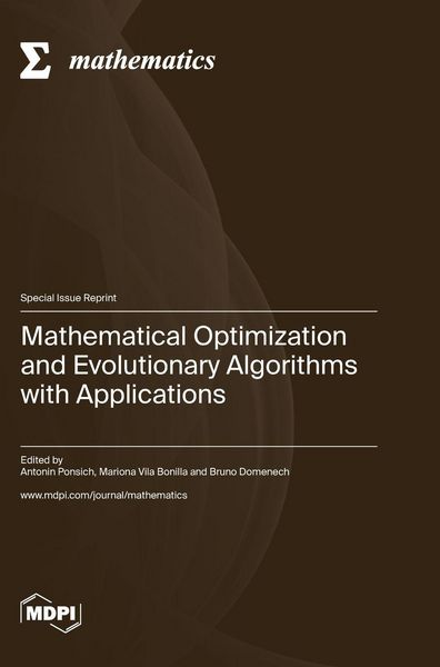 Produktbild: Mathematical Optimization and Evolutionary Algorithms with Applications