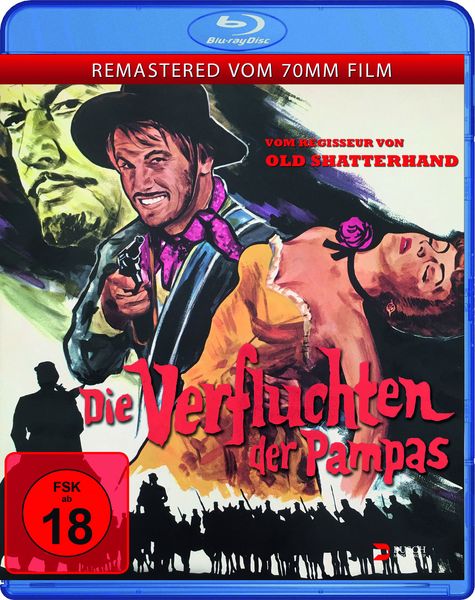 Produktbild: Die Verfluchten der Pampas