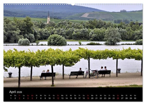 Produktbild: Ingelheim und Umgebung (hochwertiger Premium Wandkalender 2026 DIN A2 quer), Kunstdruck in Hochglanz