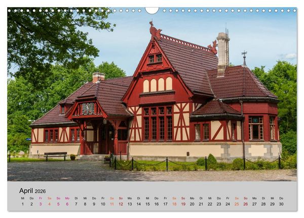 Produktbild: Joachimsthal am Rand der Schorfheide (Wandkalender 2026 DIN A3 quer), CALVENDO Monatskalender