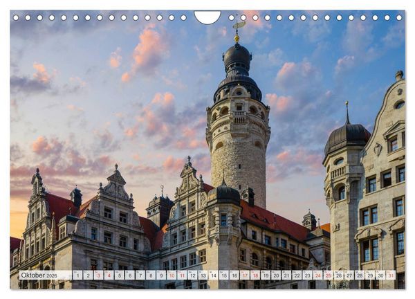 Produktbild: Leipzig Impressionen (Wandkalender 2026 DIN A4 quer), CALVENDO Monatskalender