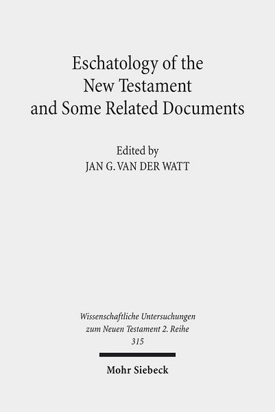 Produktbild: Eschatology of the New Testament and Some Related Documents