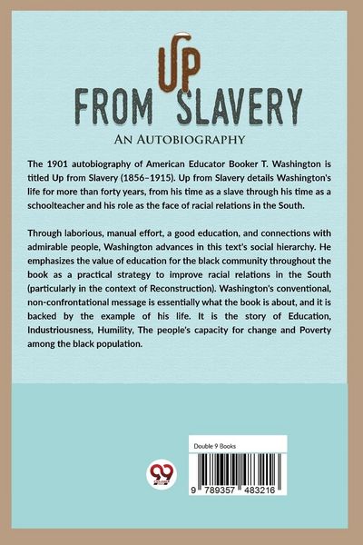 Produktbild: Up From Slavery: An Autobiography