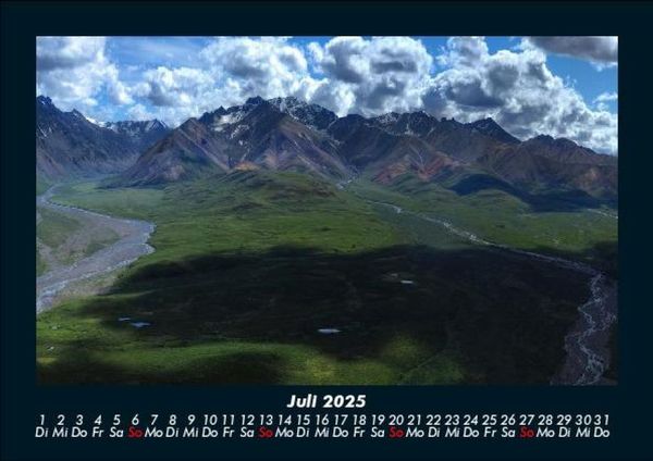Produktbild: Unser Heimatplanet 2025 Fotokalender DIN A5