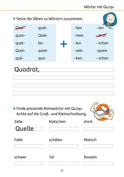Produktbild: Mein &Uuml;bungsheft Rechtschreiben 3. Klasse